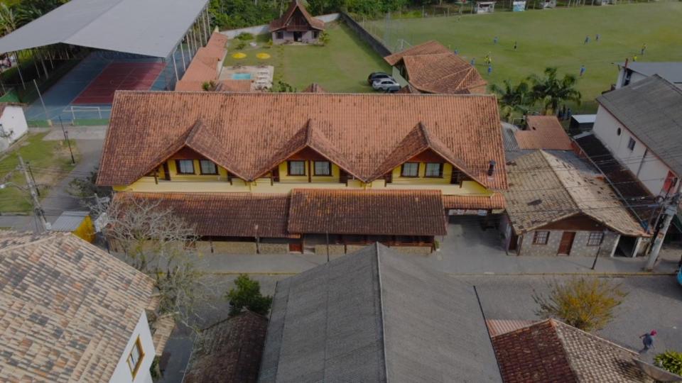 Pousada Guimaraes Sao Pedro da Serra  Exteriör bild